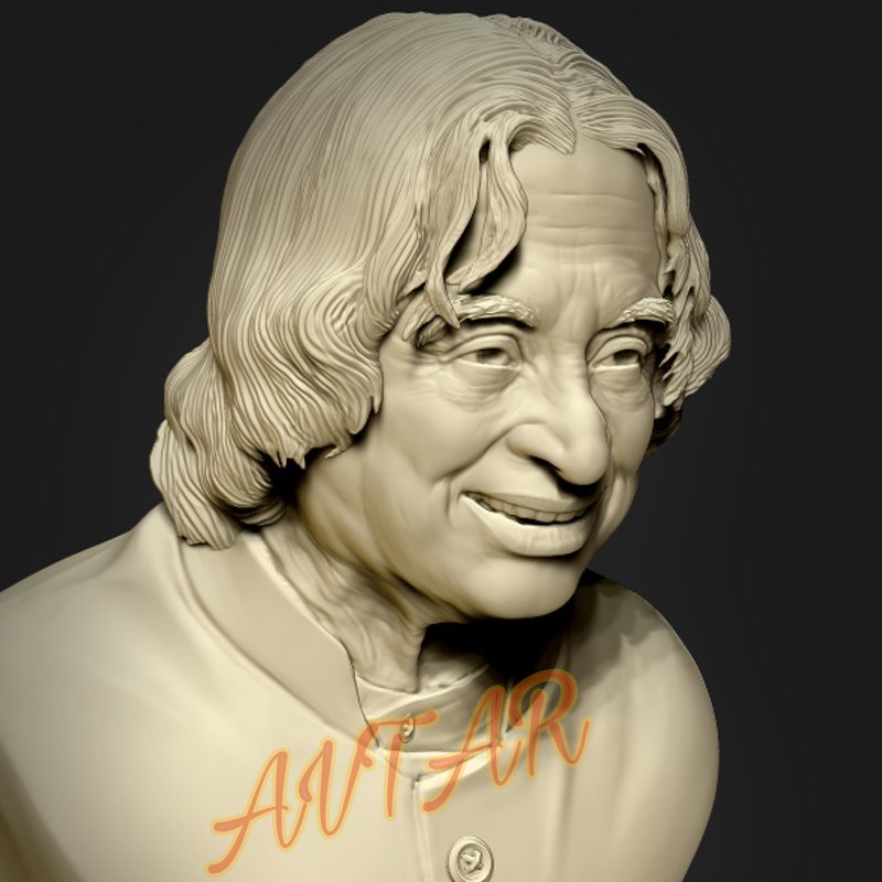 APJ ABDUL KALAM MARBLE STATUE